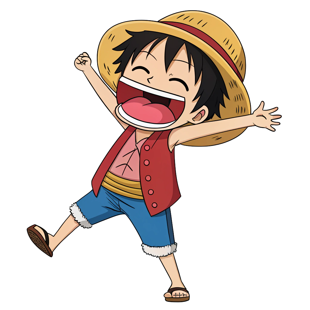 Chibi Luffy